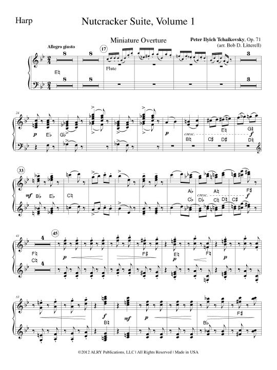 Tchaikovsky, PI :: The Nutcracker: Volume 1
