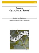 Beethoven, L :: Sonata Op. 24, No. 5 'Spring'