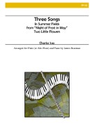 Ives, C :: Three Songs
