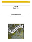 Rachmaninoff, S :: Elegie op. 3, No. 1
