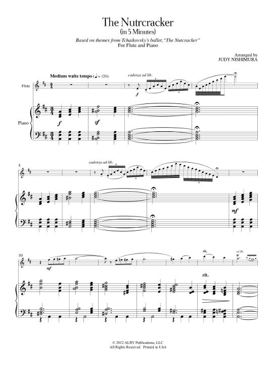 Tchaikovsky, PI :: The Nutcracker (in 5 Minutes)