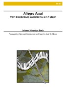 Bach, JS :: Allegro Assai from Brandenburg Concerto No. 2
