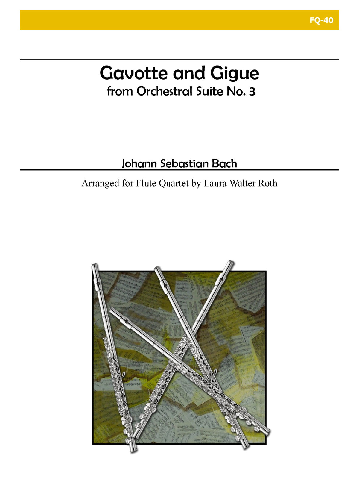 Bach, JS :: Gavotte and Gigue from Orchestral Suite No. 3