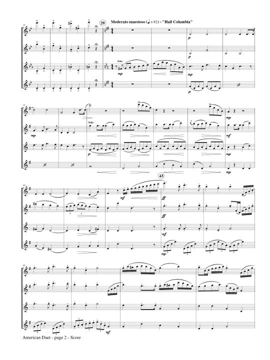 Doppler, F :: American Duet op. 37