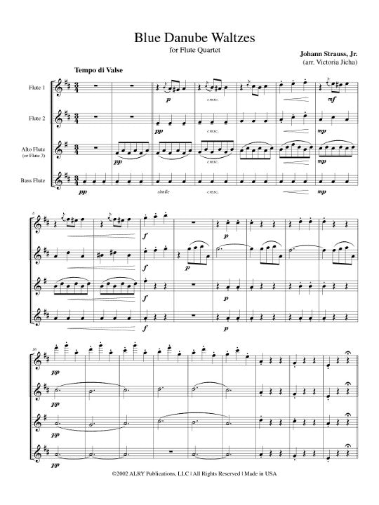 Strauss, J :: Blue Danube Waltzes
