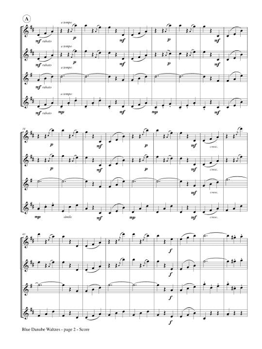 Strauss, J :: Blue Danube Waltzes