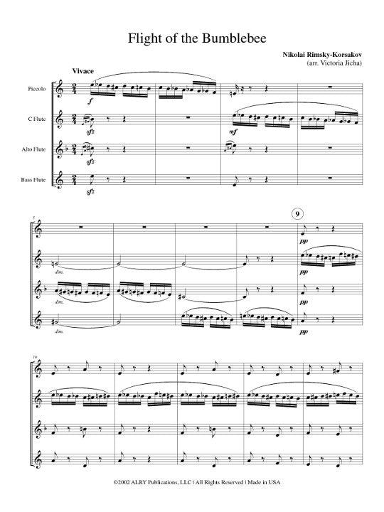 Rimsky-Korsakov, N :: Flight of the Bumble Bee