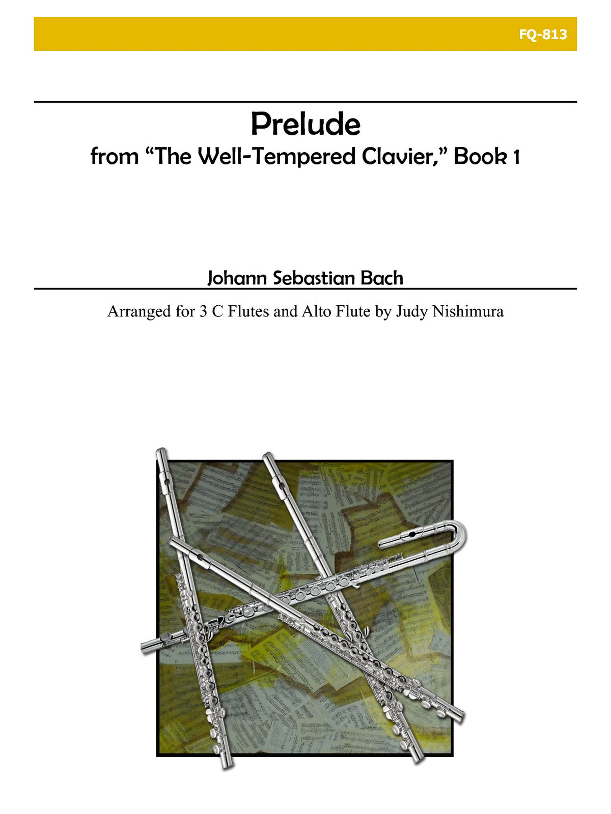 Bach, JS :: Prelude from the Well-Tempered Clavier, Book I