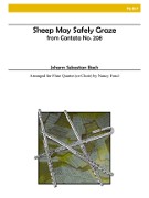 Bach, JS :: Sheep May Safely Graze