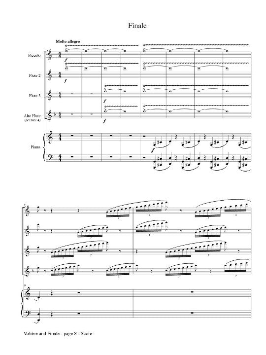 Saint-Saens, C :: Voliere and Finale from The Carnival of the Animals