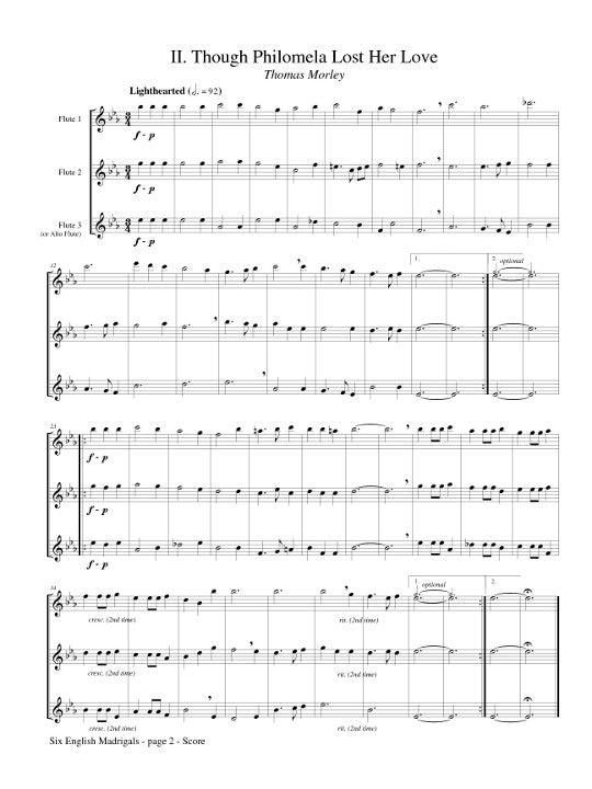 Various :: Six English Madrigals