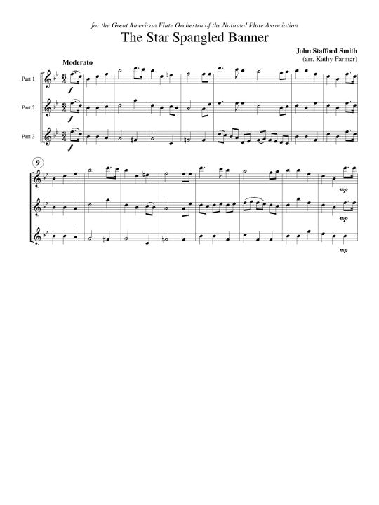 Smith, JS :: The Star Spangled Banner