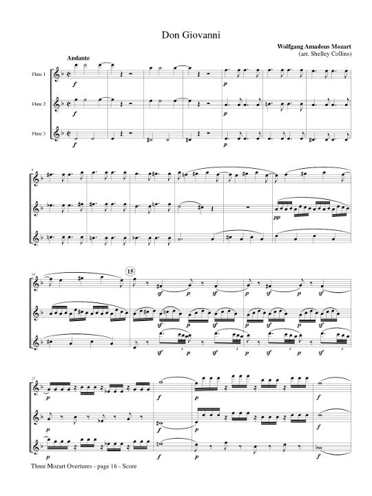 Mozart, WA :: Three Mozart Overtures