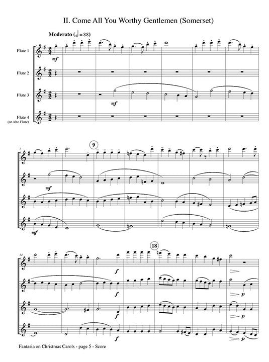 Vaughan Williams, R :: Fantasia on Christmas Carols