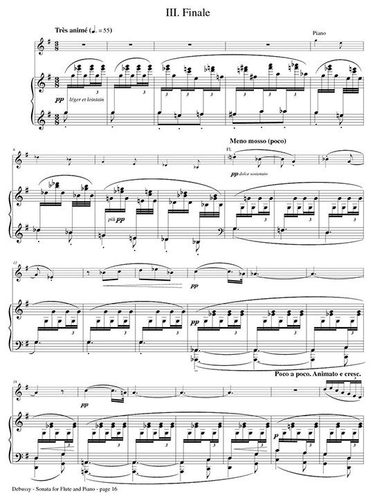 Debussy, C :: Sonata
