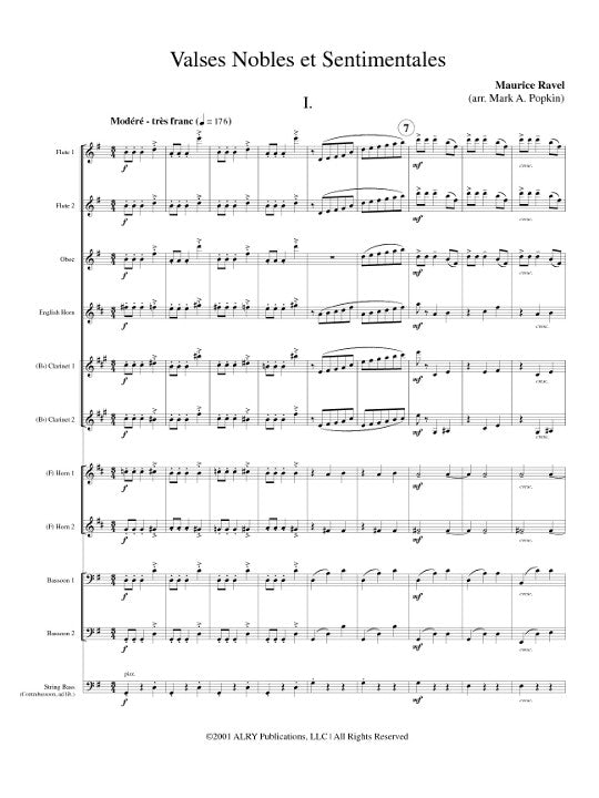 Ravel, M :: Valses Nobles et Sentimentales