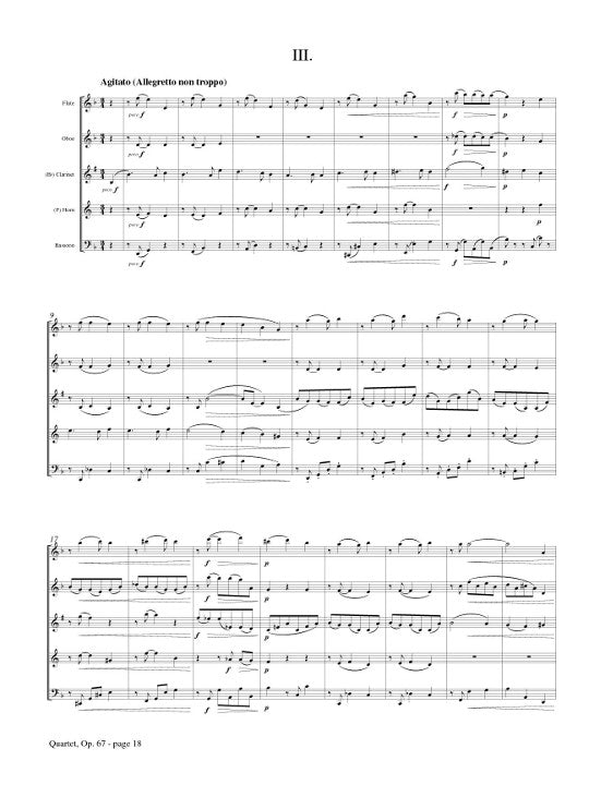 Brahms, J :: Quartet, Op. 67