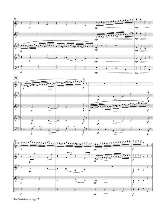 Mozart, WA :: Ten Variations on an Air of Christoph Willibald Gluck