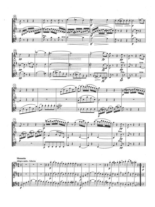 Beethoven, L :: Trio in D Major op. 87
