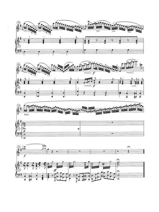 Camus, P :: Fantaisie in G Major op. 23