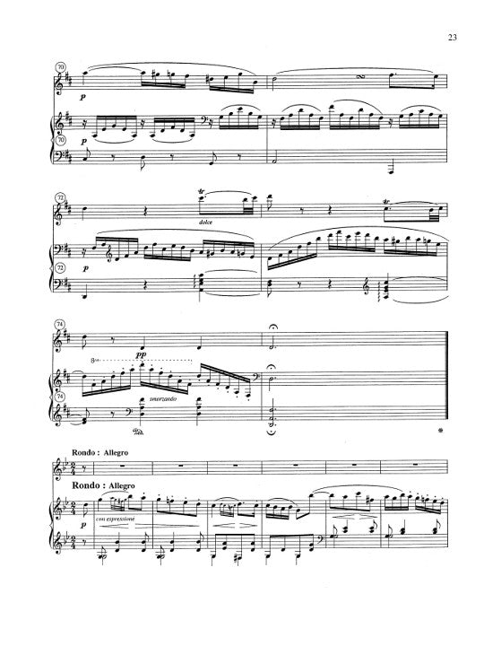 Kuhlau, F :: Sonata in G minor op .33 'Grand Duo Concertant'