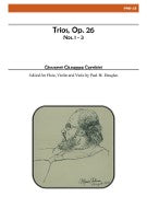 Cambini, G :: Trios op. 26 Nos. 1-3
