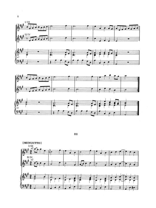 Molter, JM :: Concerto in A Major