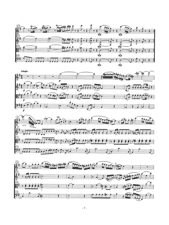 Mozart, WA :: Quartet in G Major K. 370