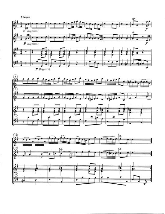 Lotti, A :: Trio Sonata in G Major