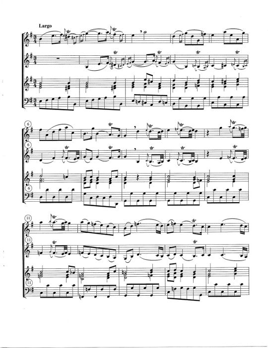 Lotti, A :: Trio Sonata in G Major