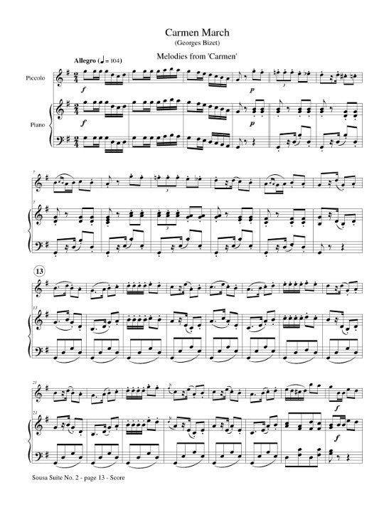 Sousa, JP :: Sousa Suite #2