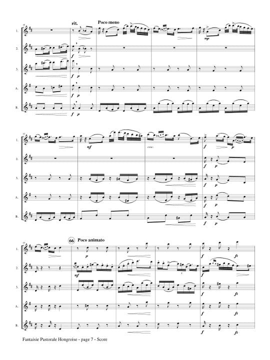 Doppler, F :: Fantaisie Pastorale Hongroise
