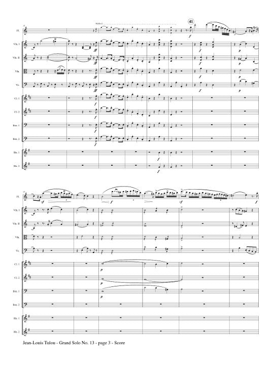 Tulou, J-L :: Grand Solo No. 13