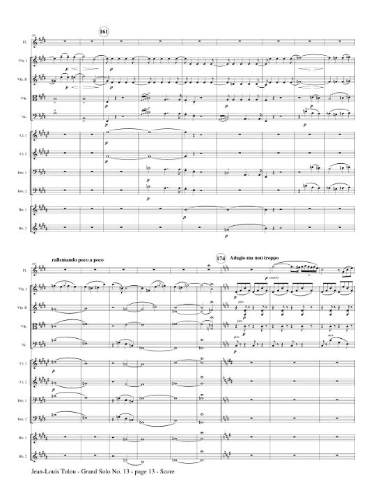 Tulou, J-L :: Grand Solo No. 13