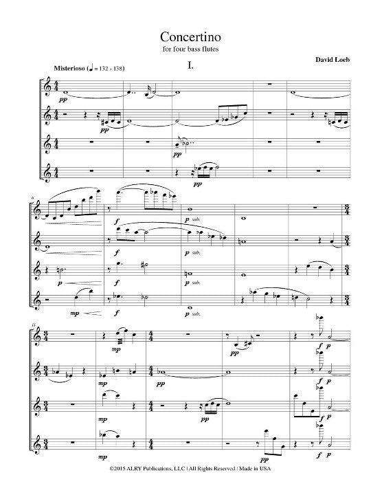 Loeb, D :: Concertino
