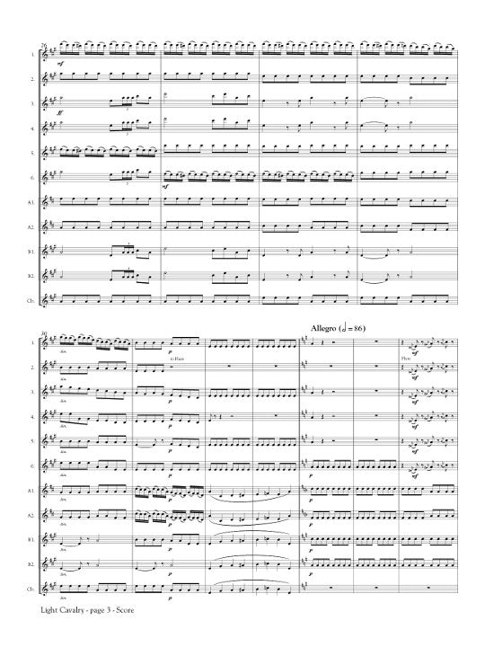 von Suppe, F :: Light Cavalry Overture