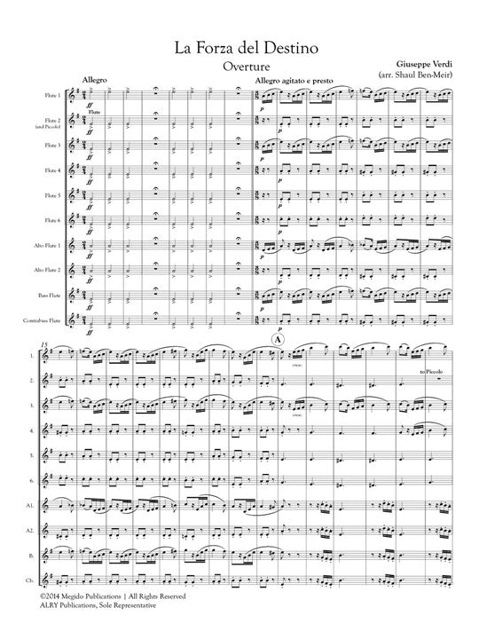 Verdi, G :: La Forza del Destino Overture