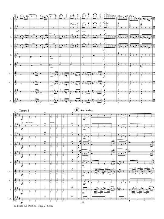 Verdi, G :: La Forza del Destino Overture