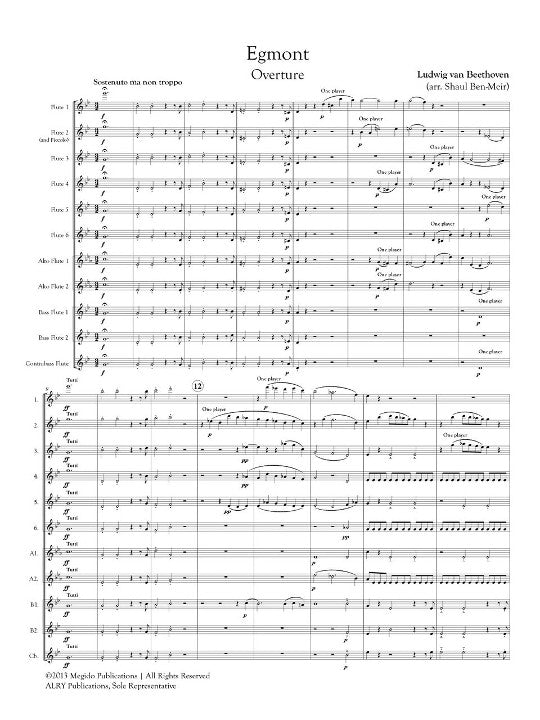 Beethoven, L :: Egmont: Overture