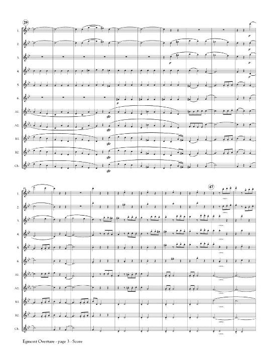 Beethoven, L :: Egmont: Overture