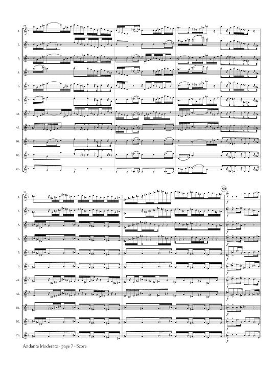 Brahms, J :: Andante Moderato from Symphony No. 4