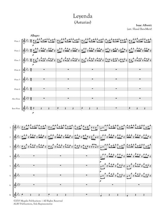 Albeniz, I :: Leyenda (Asturias)