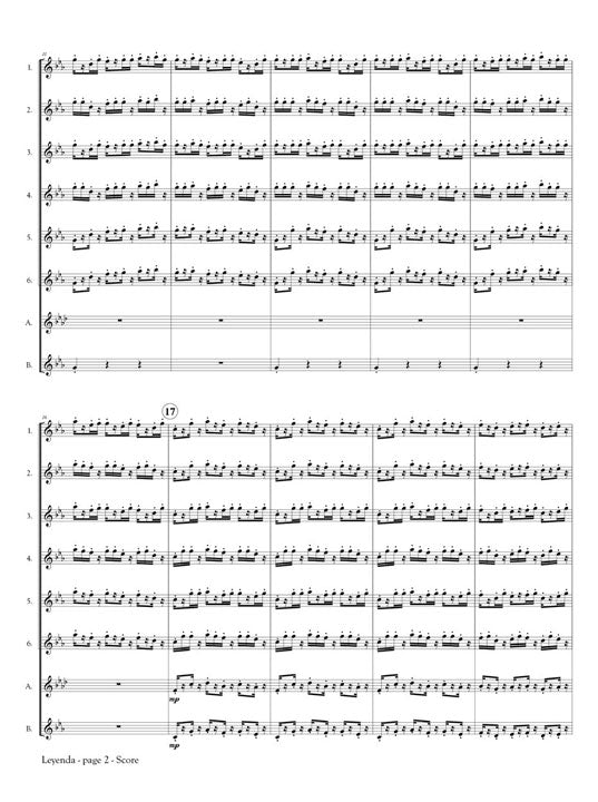 Albeniz, I :: Leyenda (Asturias)