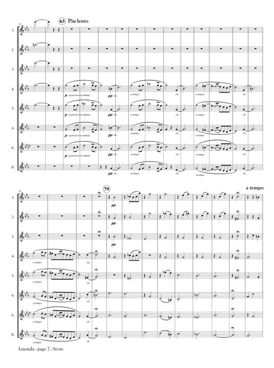 Albeniz, I :: Leyenda (Asturias)