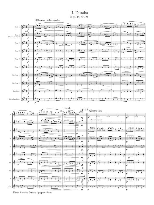 Dvorak, A :: Three Slavonic Dances