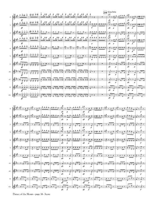 Ponchielli, A :: Dance of the Hours from 'La Gioconda'