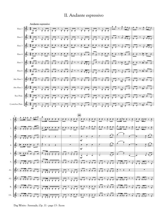 Wiren, D :: Serenade Opus 11