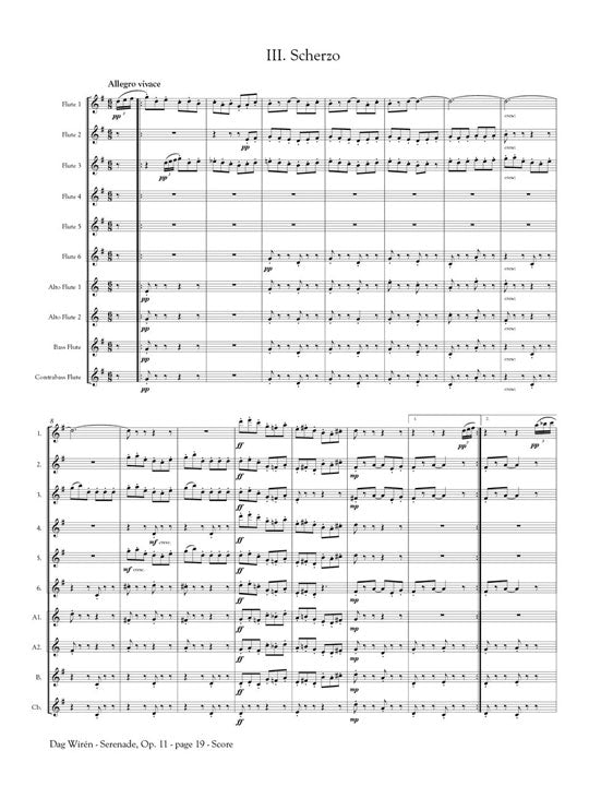 Wiren, D :: Serenade Opus 11