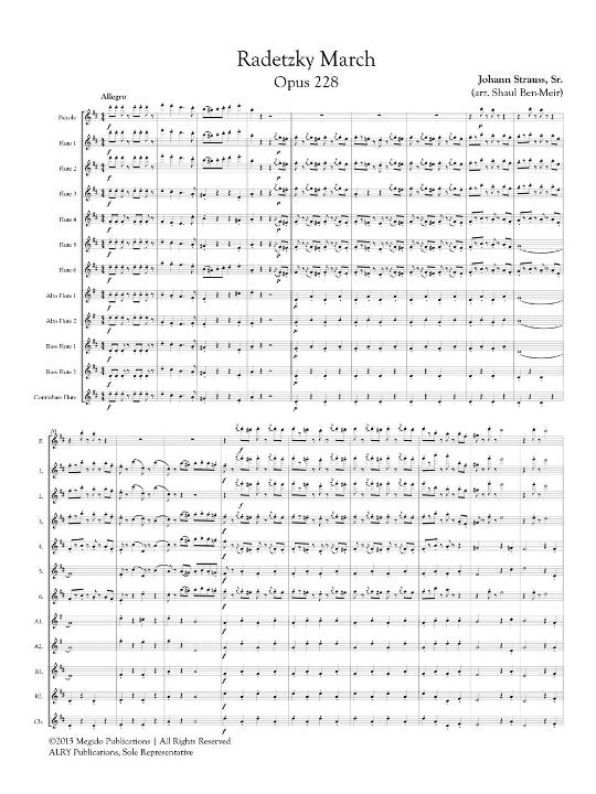 Strauss, J :: Radetzky March Opus 228