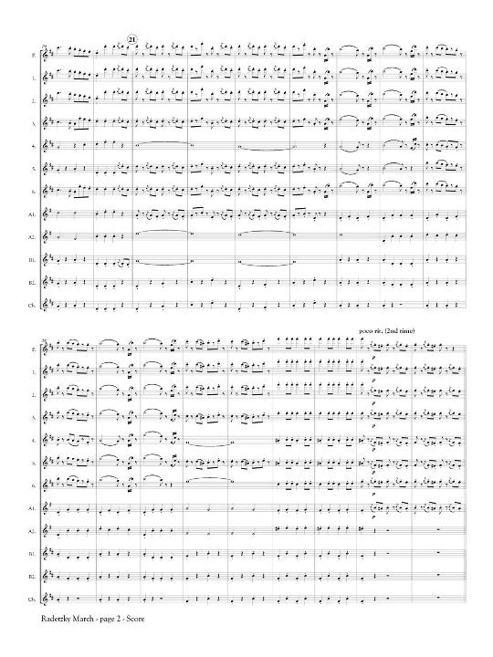 Strauss, J :: Radetzky March Opus 228